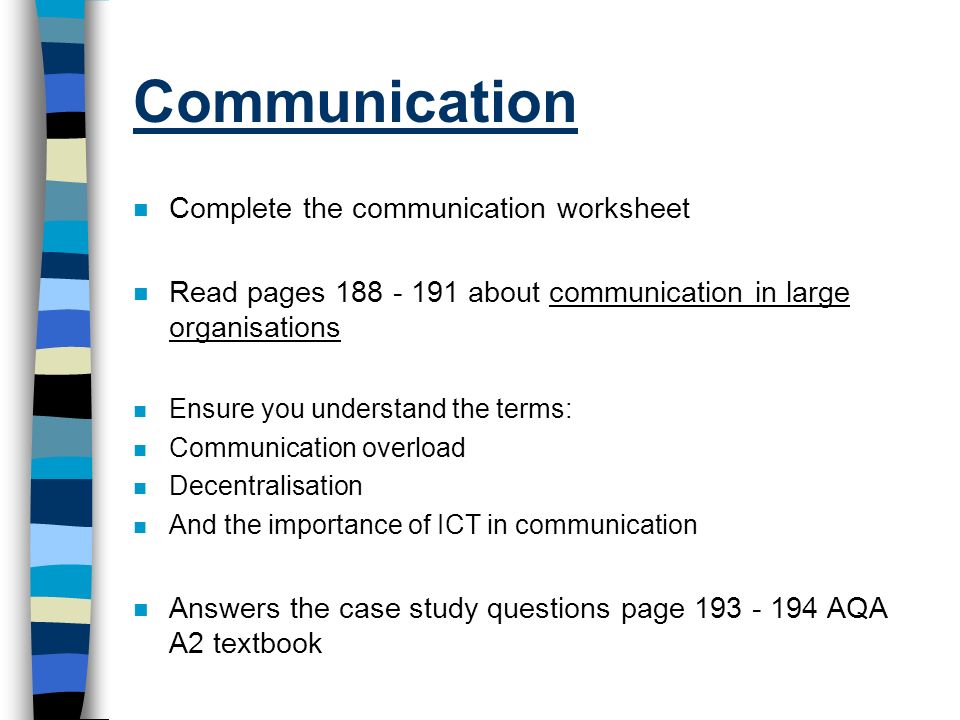 Business communication case studies with questions and answers